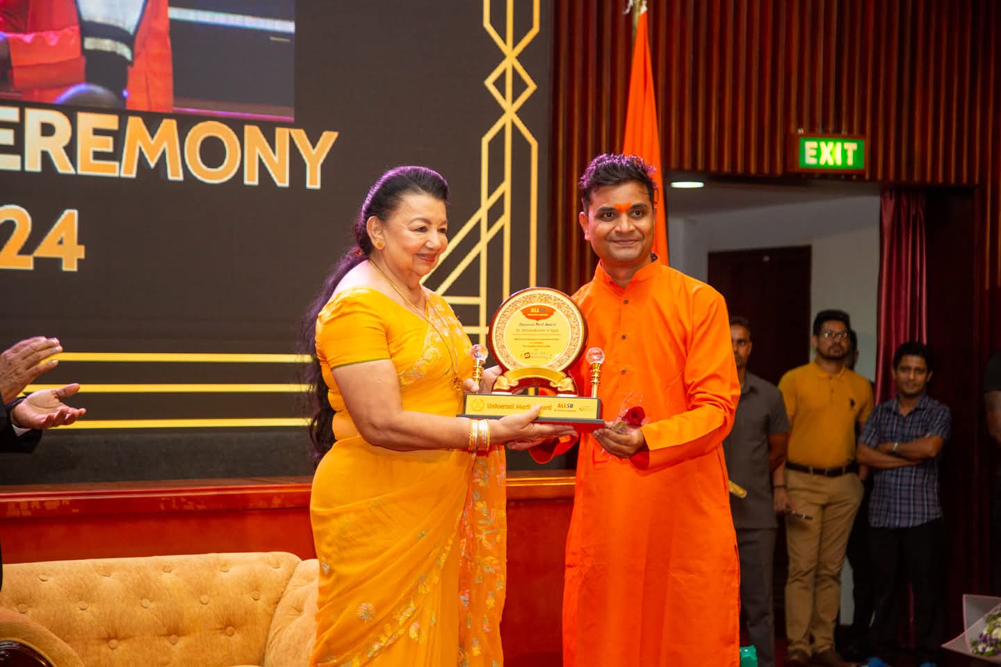 Universal Merit Award - Global Recognition