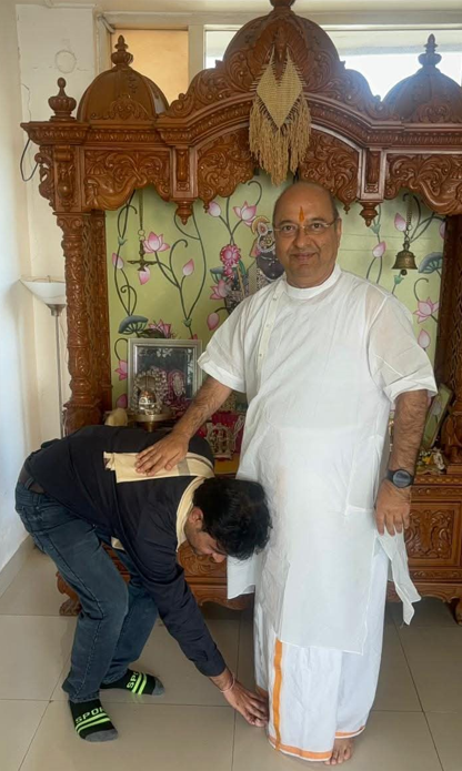 Pujya Bhai Shree Bhupendrabhai Pandya Ji
