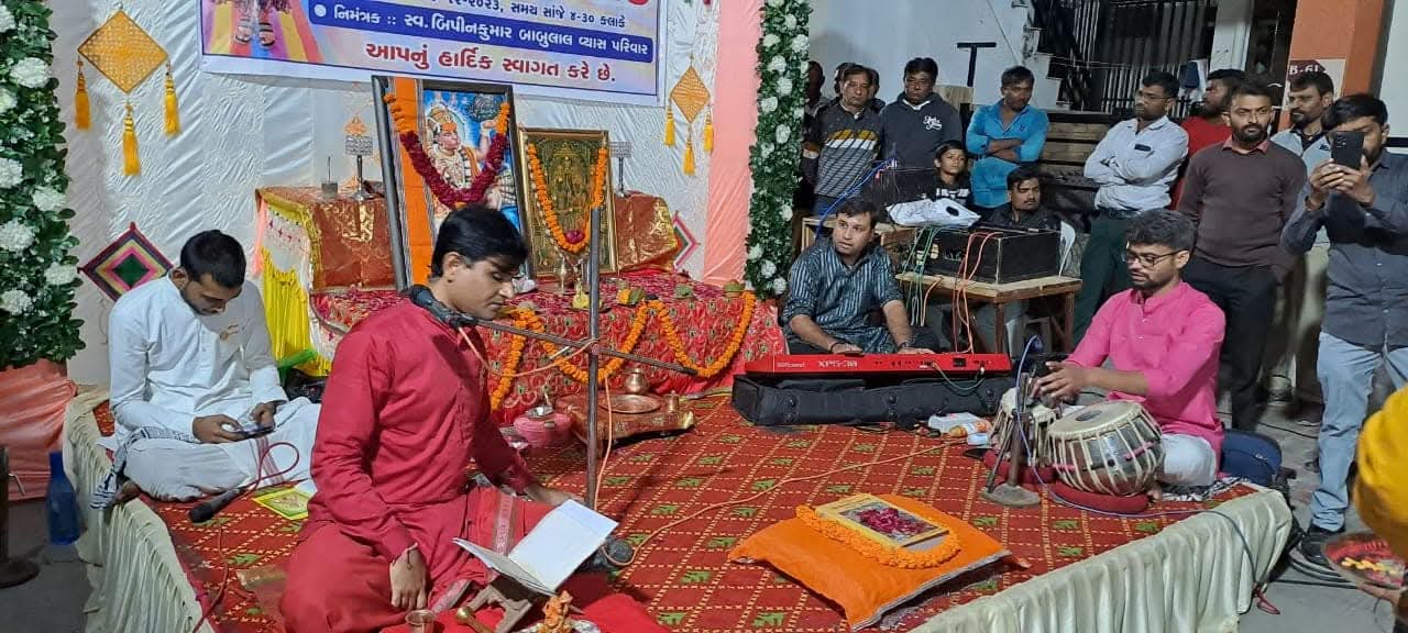 dhavalkumar vyas sundarkand preacher