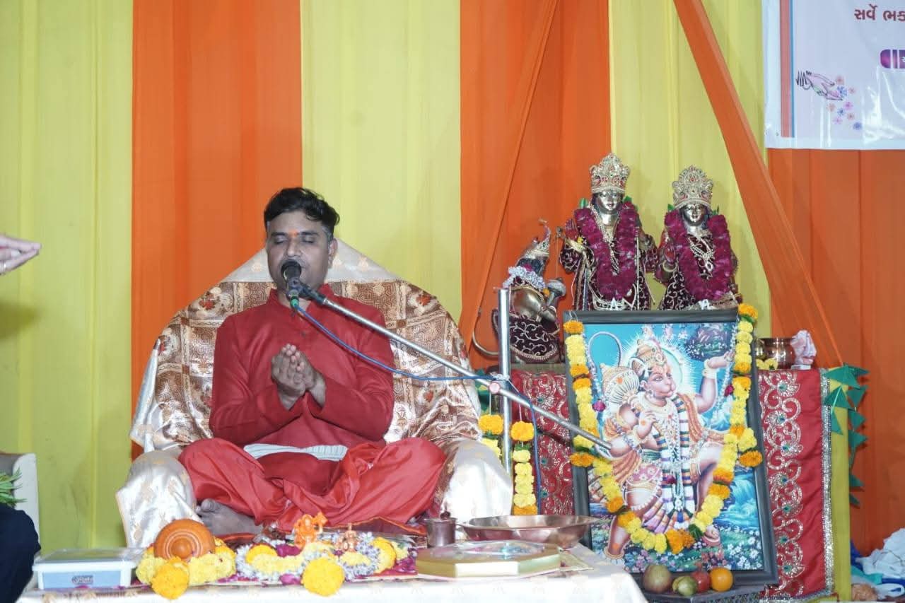 dhavalkumar vyas sundarkand preacher
