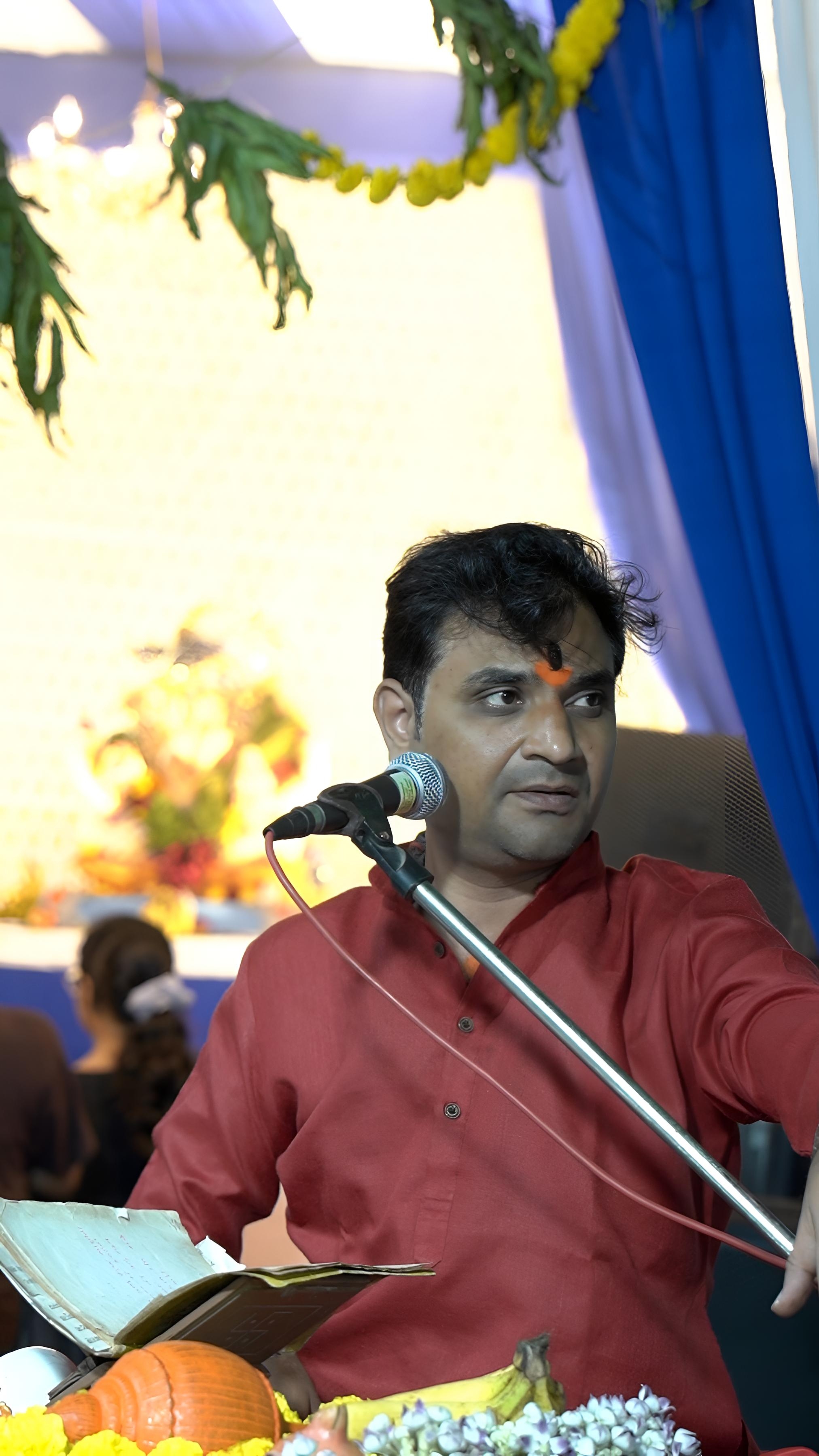 dhavalkumar vyas sundarkand preacher
